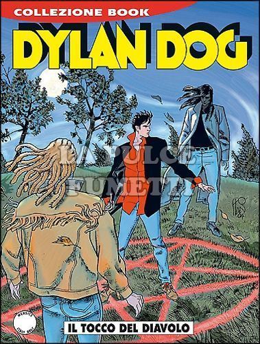 DYLAN DOG COLLEZIONE BOOK #   221: IL TOCCO DEL DIAVOLO
